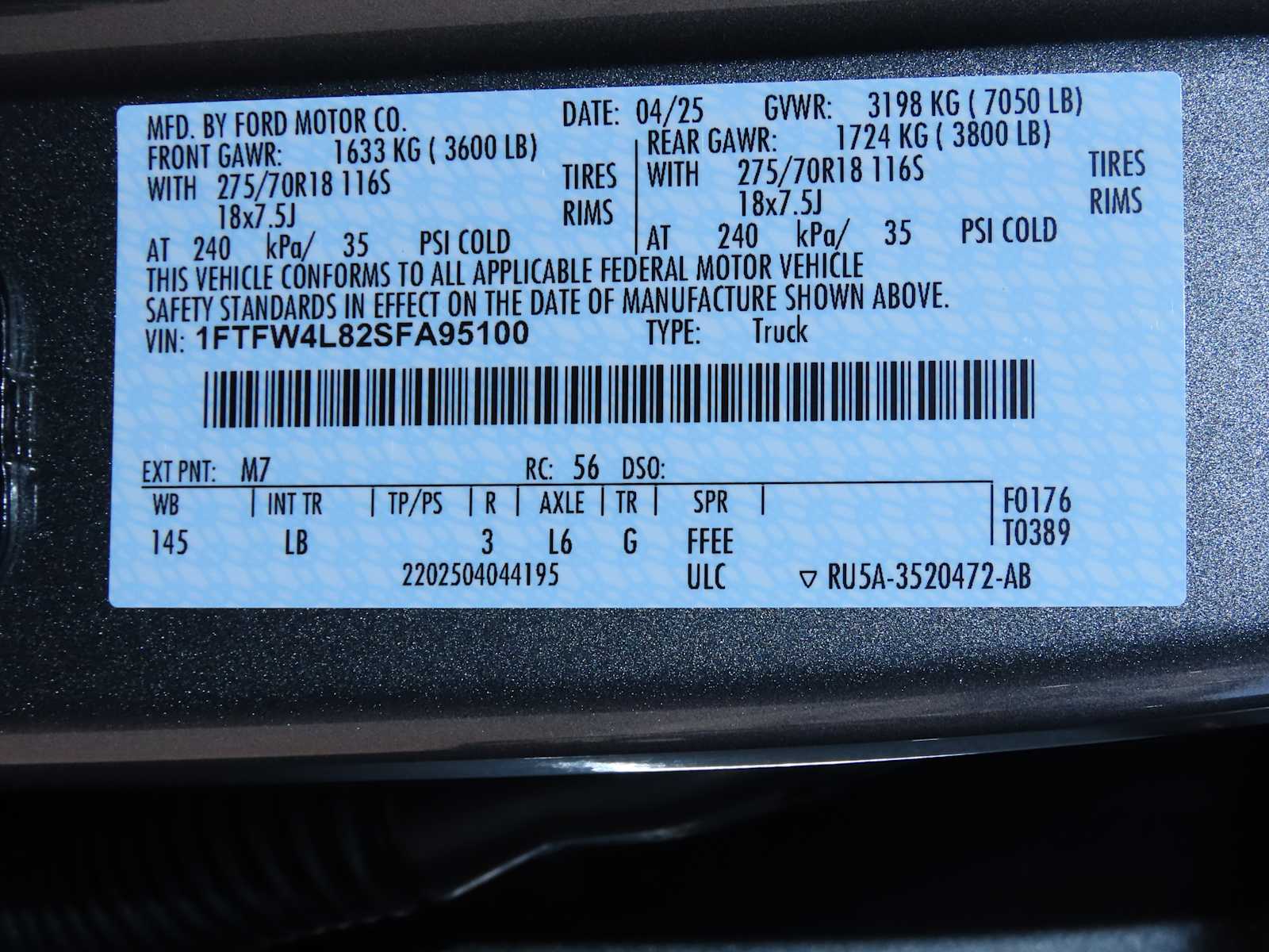 Thumbnail: 2025 Ford F-150 - 35