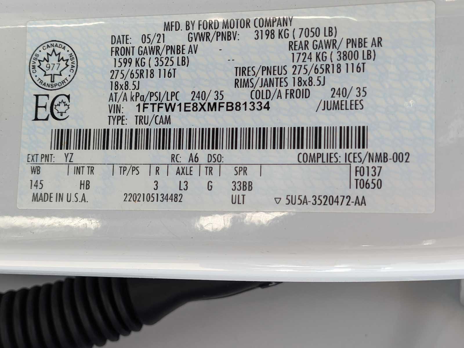 Thumbnail: 2021 Ford F-150 - 37