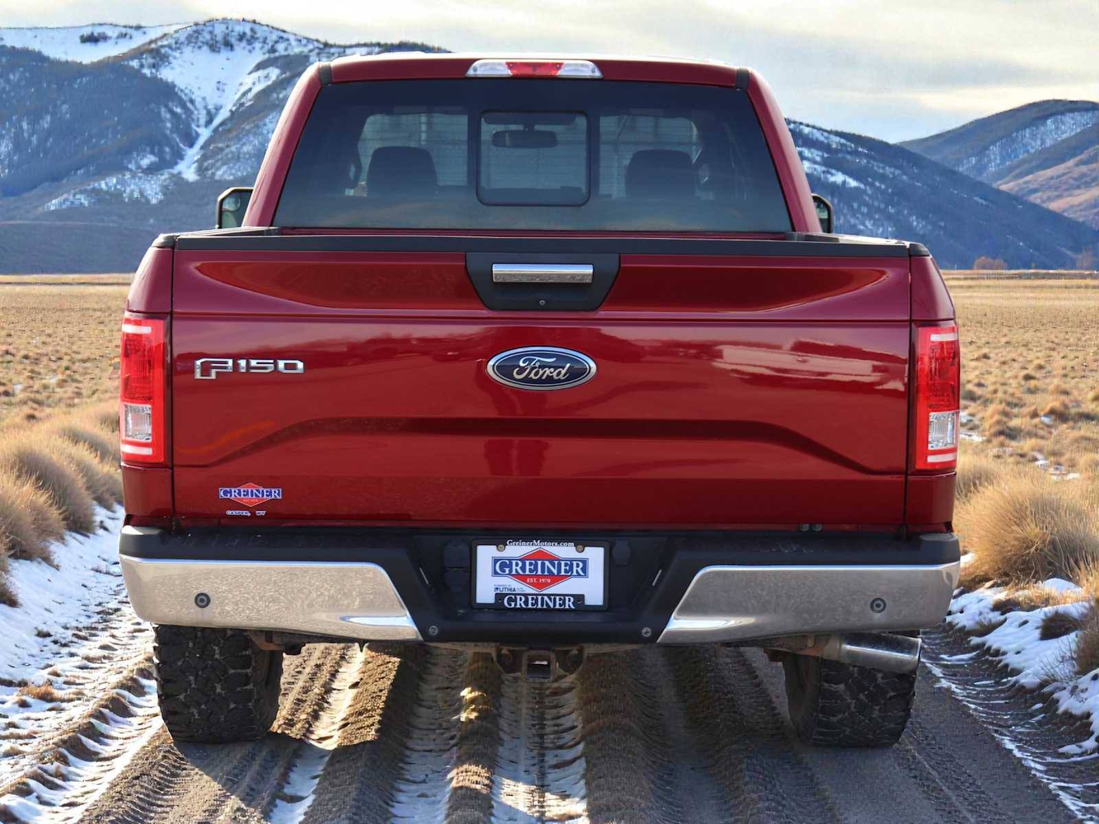 Thumbnail: 2015 Ford F-150 - 5