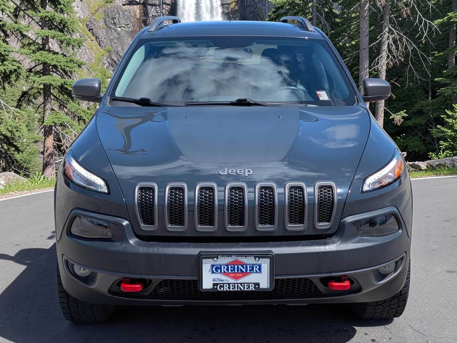 Thumbnail: 2017 Jeep Cherokee - 9