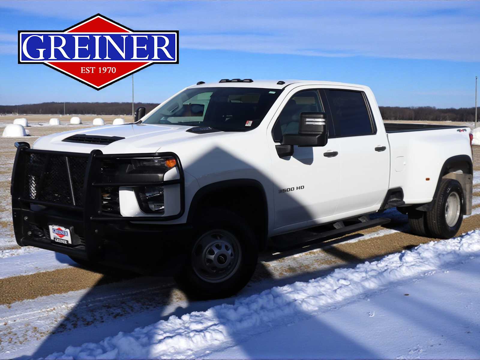 2021 Chevrolet Silverado 3500 Work Truck -
                  Casper, WY