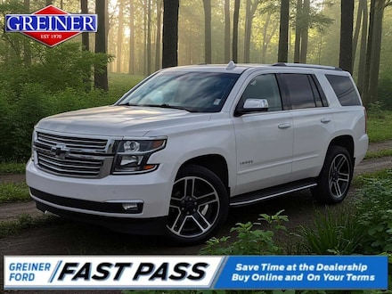 2020 Chevrolet Tahoe Premier SUV