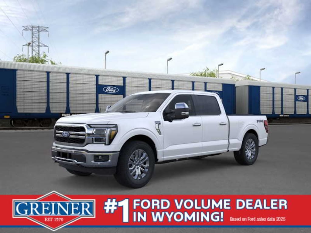 New 2025 Ford F-150 Truck SuperCrew Cab