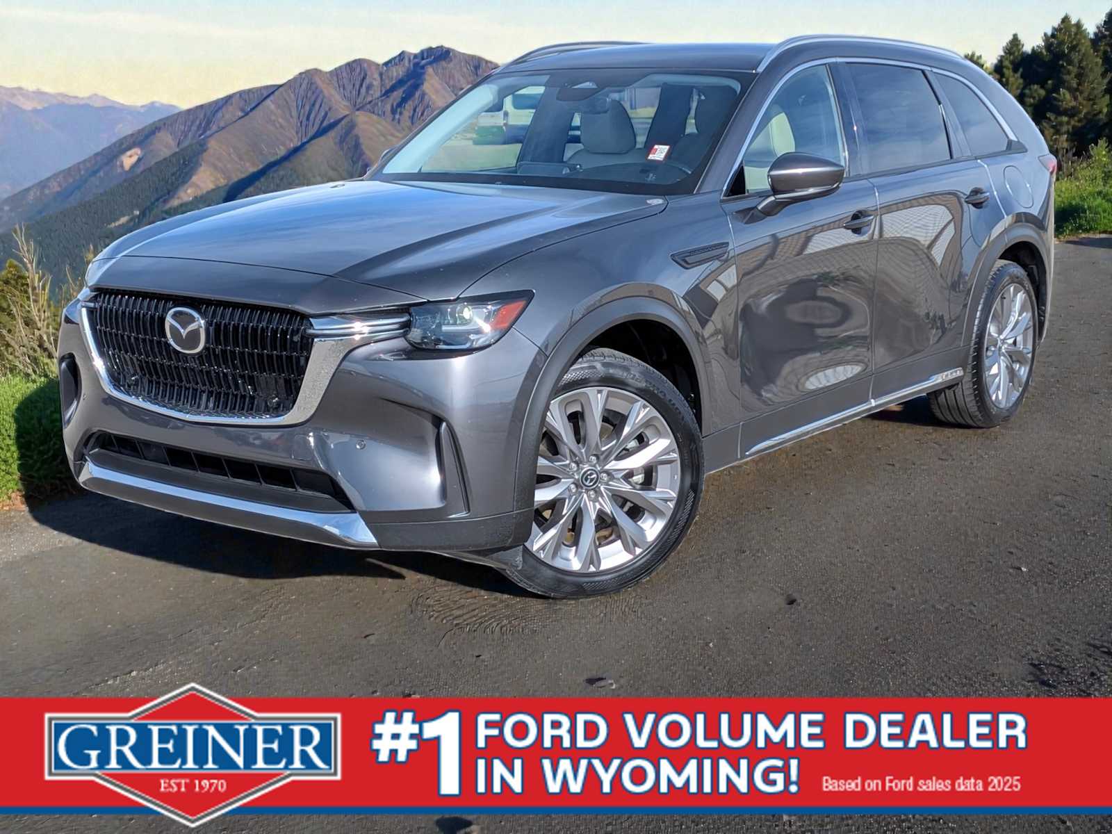 Thumbnail: 2024 Mazda CX-90 - 1