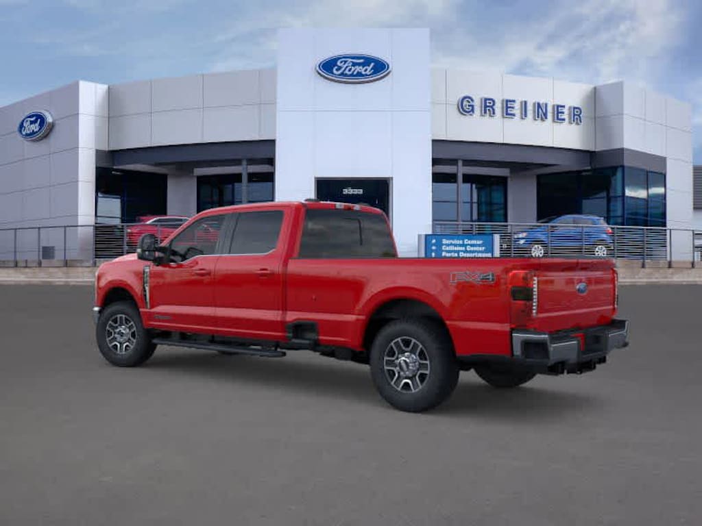 New 2026 Ford F-350 Lariat Truck Crew Cab