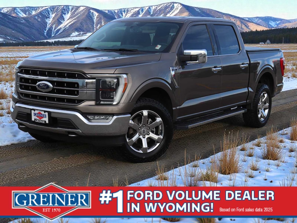 Used 2021 Ford F-150 Lariat Truck SuperCrew Cab