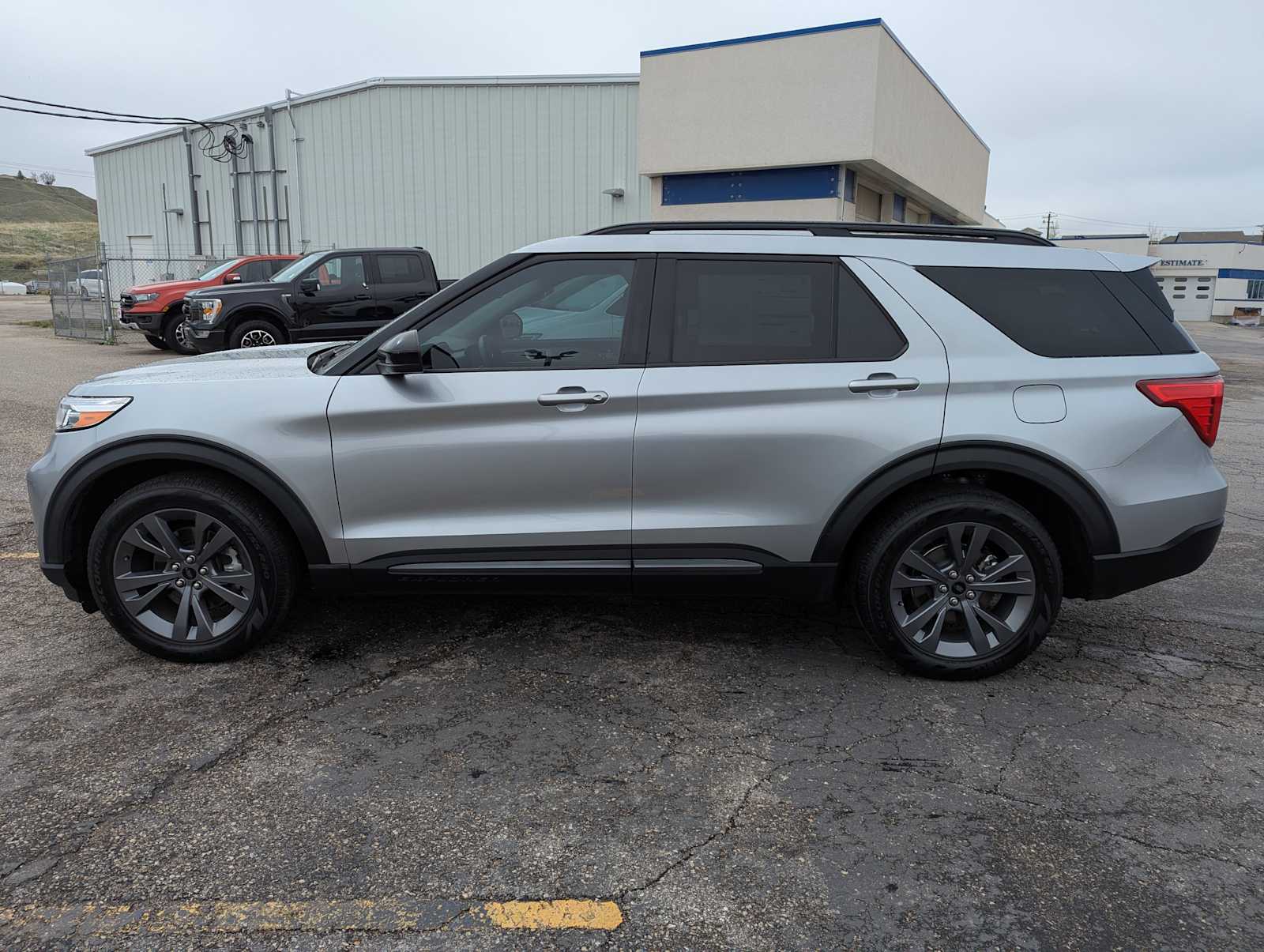Used 2023 Ford Explorer XLT with VIN 1FMSK7DH5PGA76709 for sale in Casper, WY