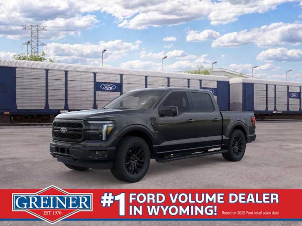 New 2026 Ford F-150 Truck SuperCrew Cab