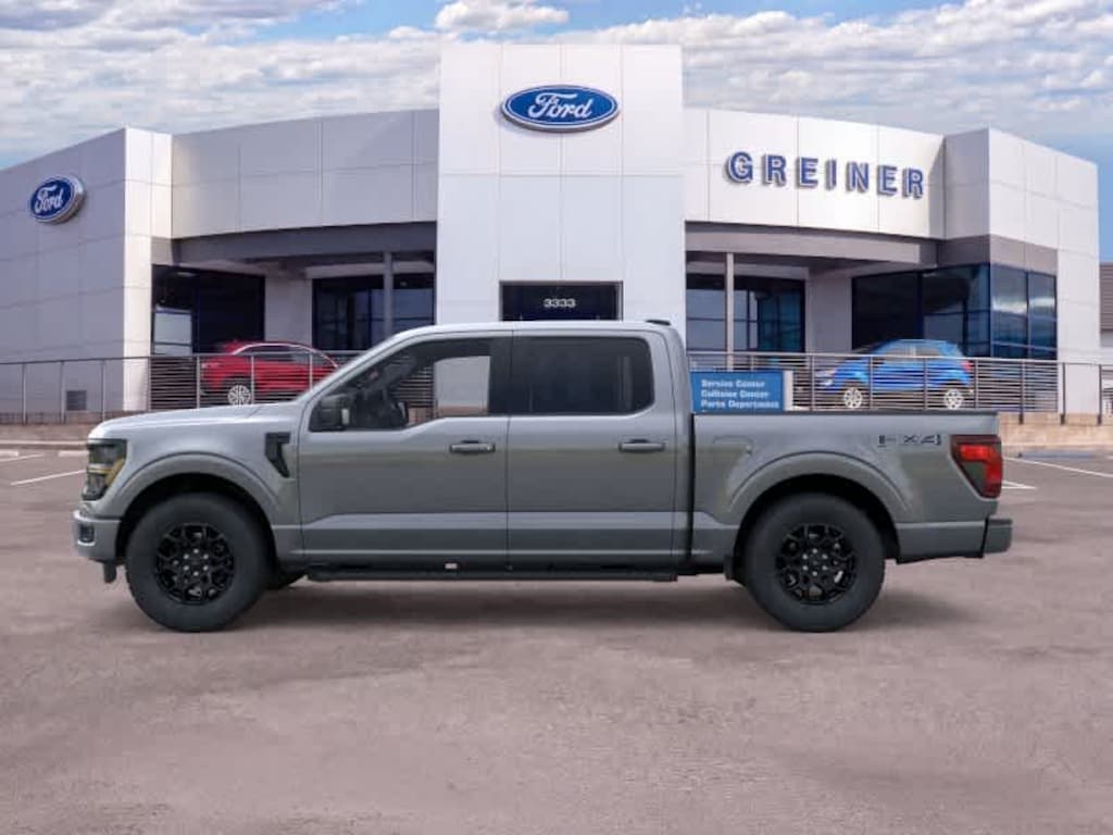 New 2026 Ford F-150 Truck SuperCrew Cab