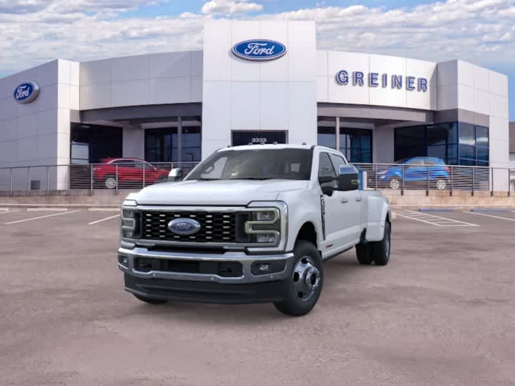 New 2026 Ford F-350 King Ranch Truck Crew Cab