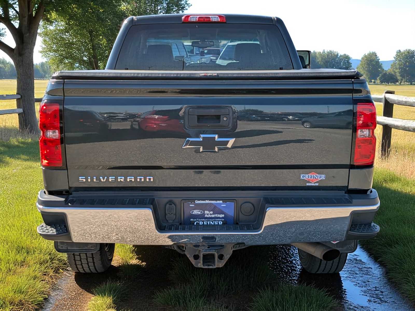 Thumbnail: 2017 Chevrolet Silverado 2500 - 5