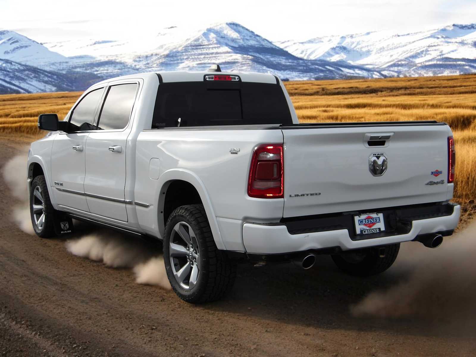 Thumbnail: 2021 RAM 1500 - 4