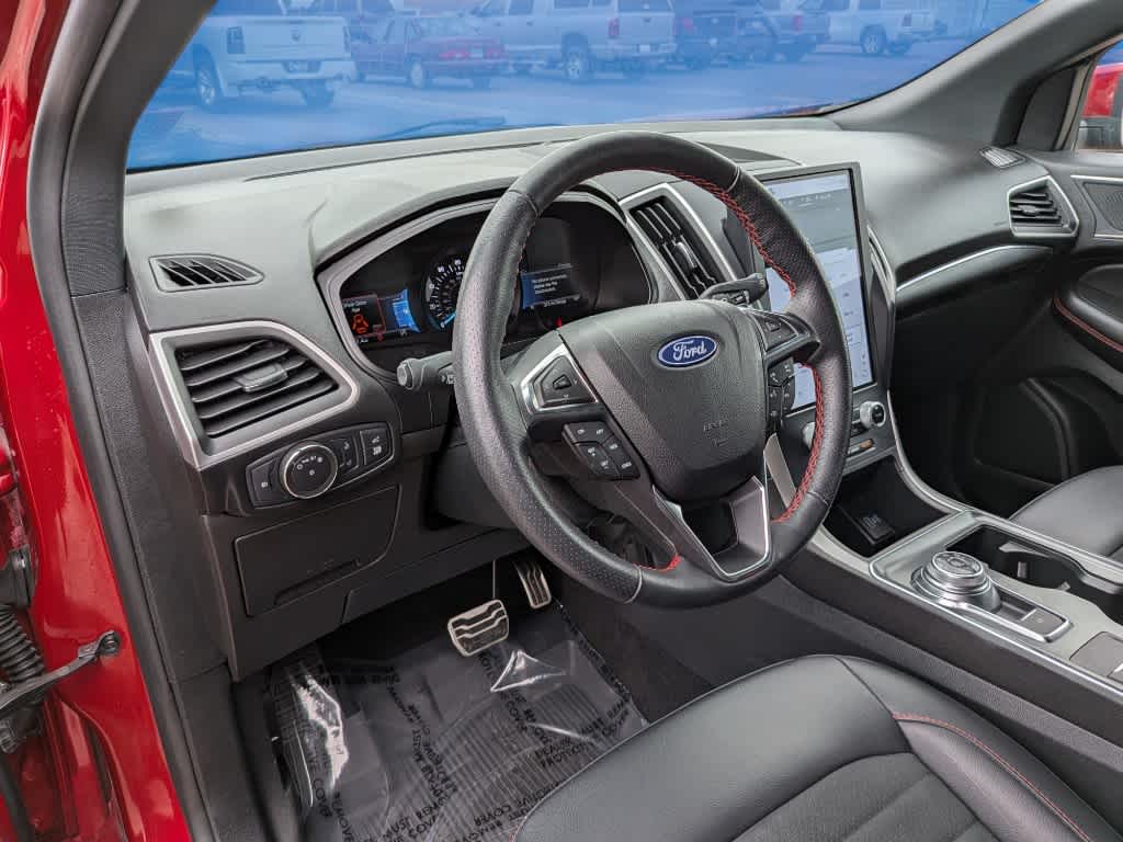 Certified 2022 Ford Edge ST-Line with VIN 2FMPK4J90NBB07273 for sale in Casper, WY