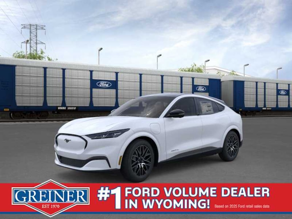 New 2026 Ford Mustang Mach-E Premium SUV