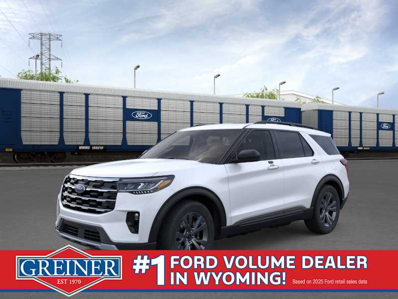 2026 Ford Explorer's photo
