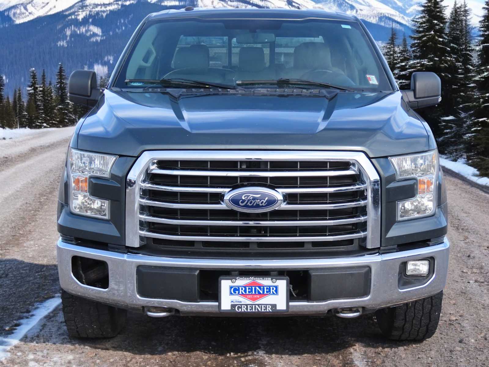 Thumbnail: 2015 Ford F-150 - 9