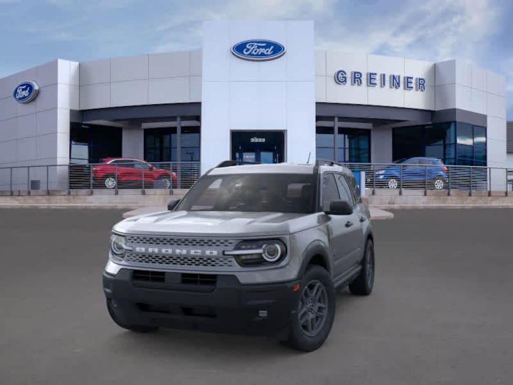 New 2025 Ford Bronco Sport Big Bend SUV