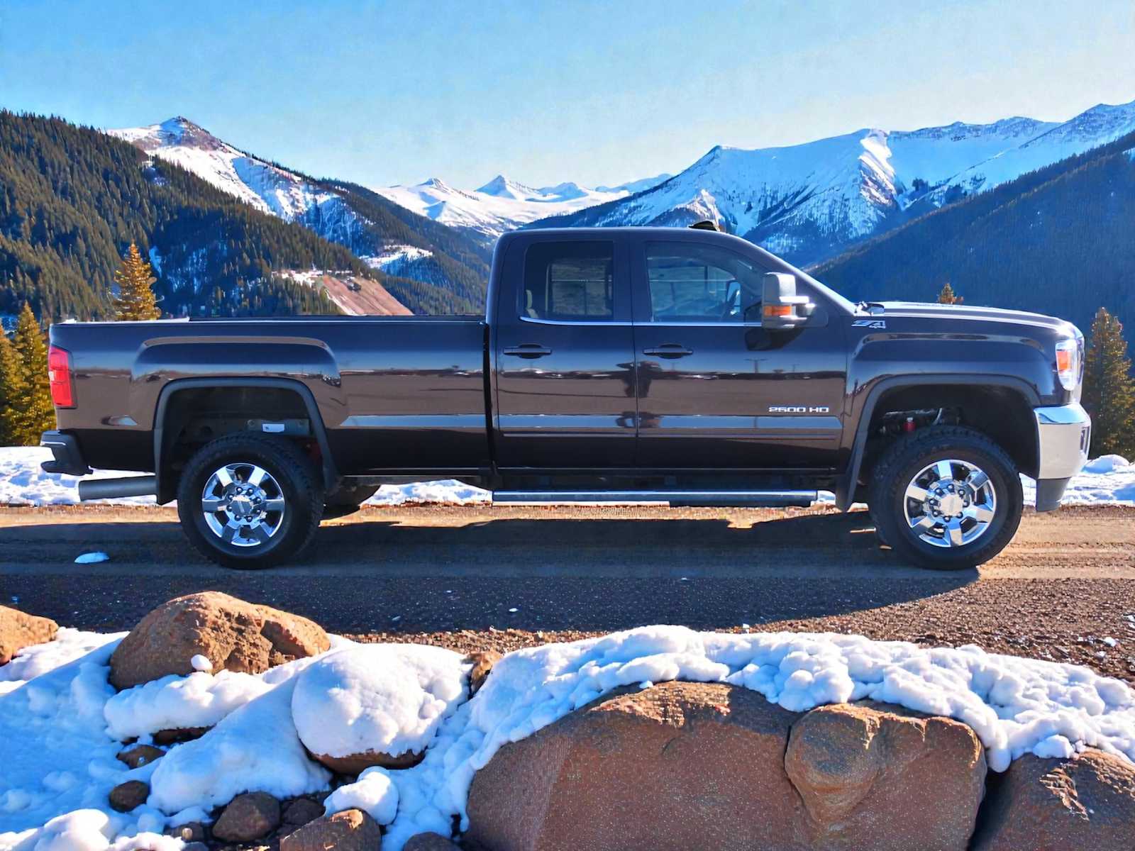 Thumbnail: 2016 GMC Sierra 2500 - 7