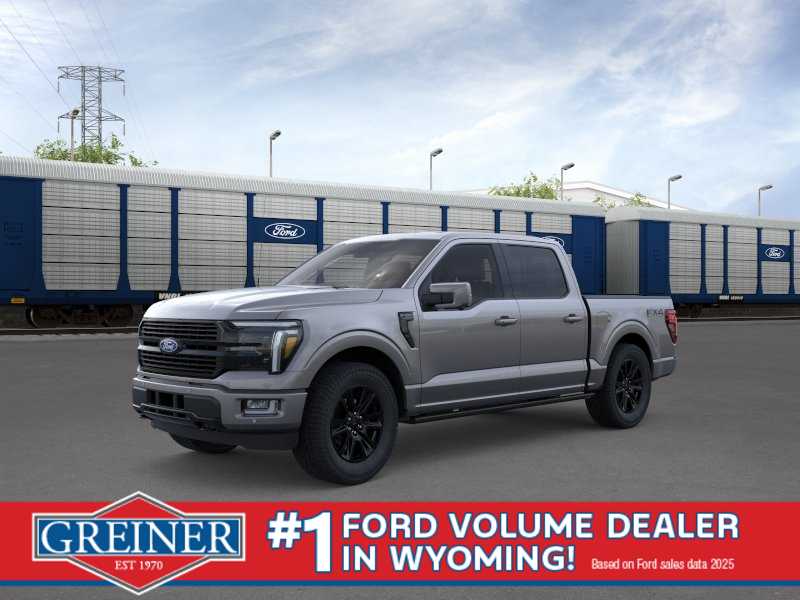 2026 Ford F-150 Platinum 4x4 SuperCrew 5-1/2 Box's photo