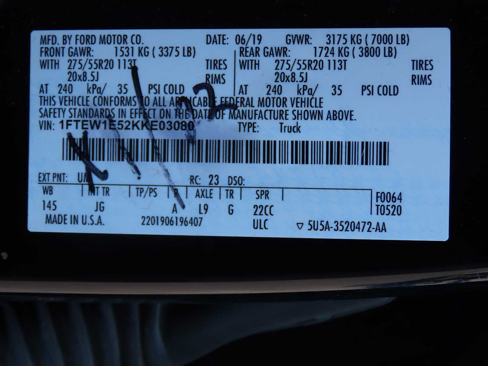 Thumbnail: 2019 Ford F-150 - 37