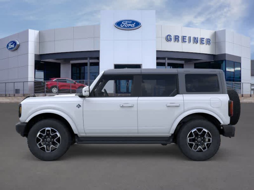 New 2025 Ford Bronco Outer Banks SUV
