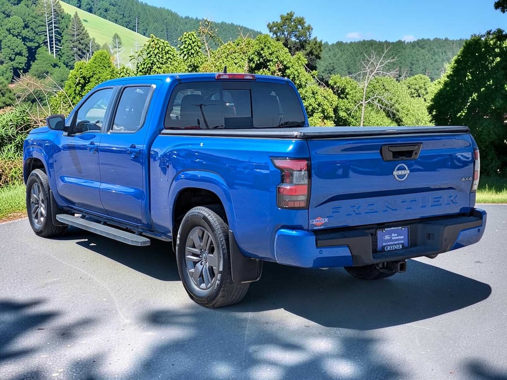Certified 2025 Nissan Frontier SV Truck Crew Cab
