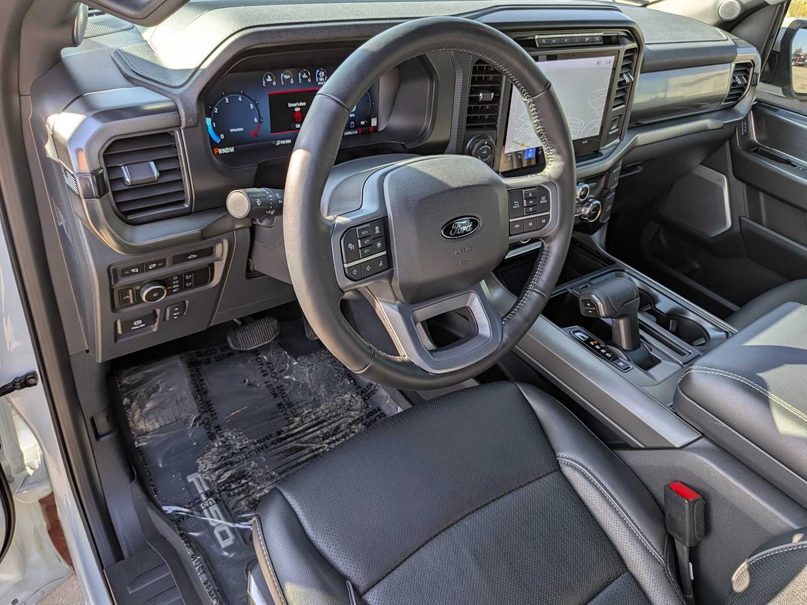 Used 2024 Ford F-150 Lariat with VIN 1FTFW5L8XRFB71744 for sale in Casper, WY