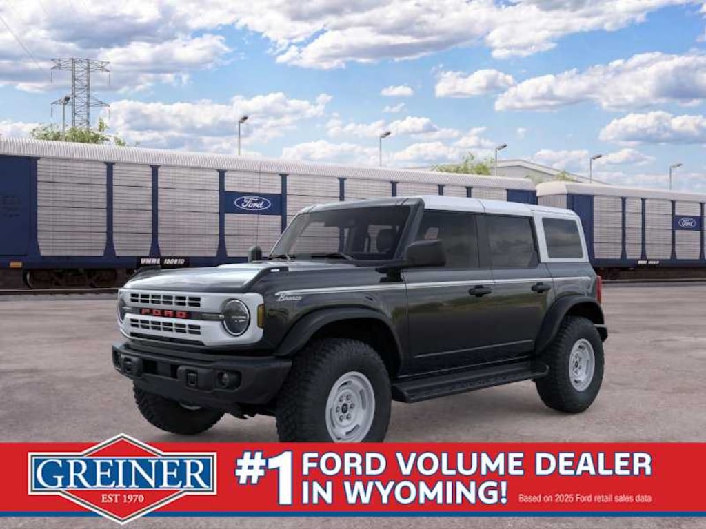 New 2026 Ford Bronco Heritage Edition SUV