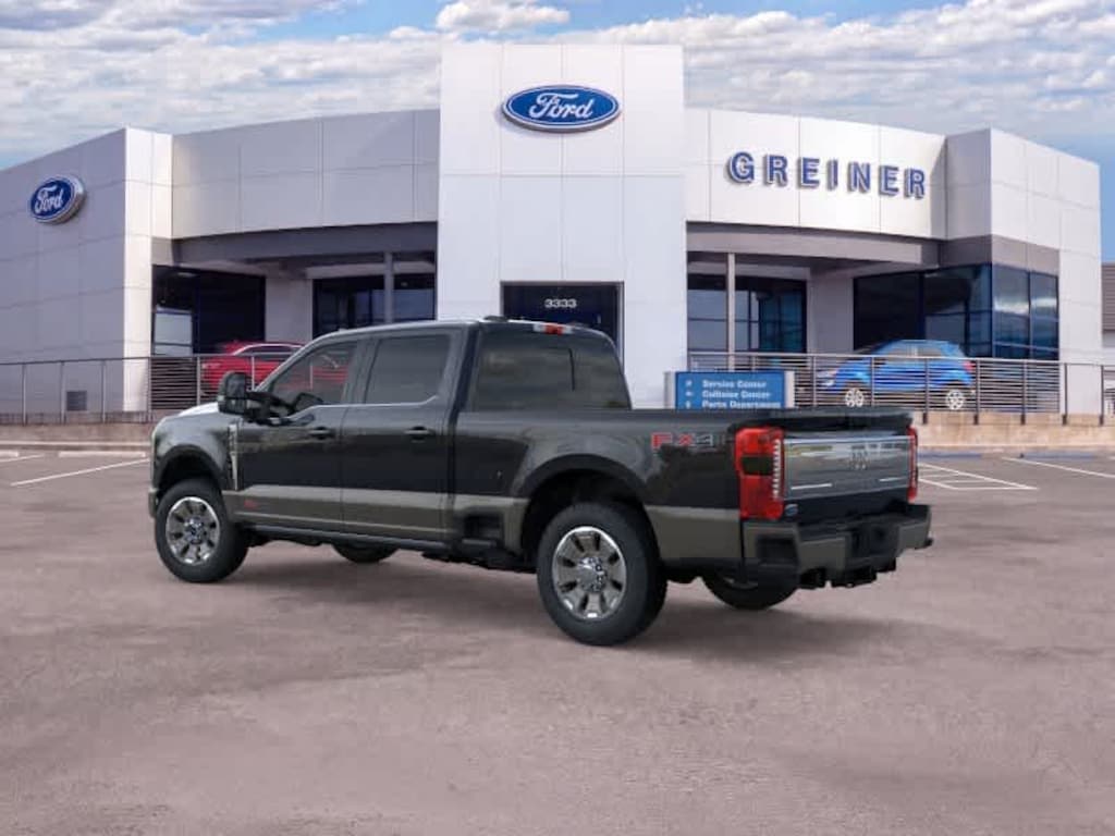 New 2026 Ford F-350 King Ranch Truck Crew Cab