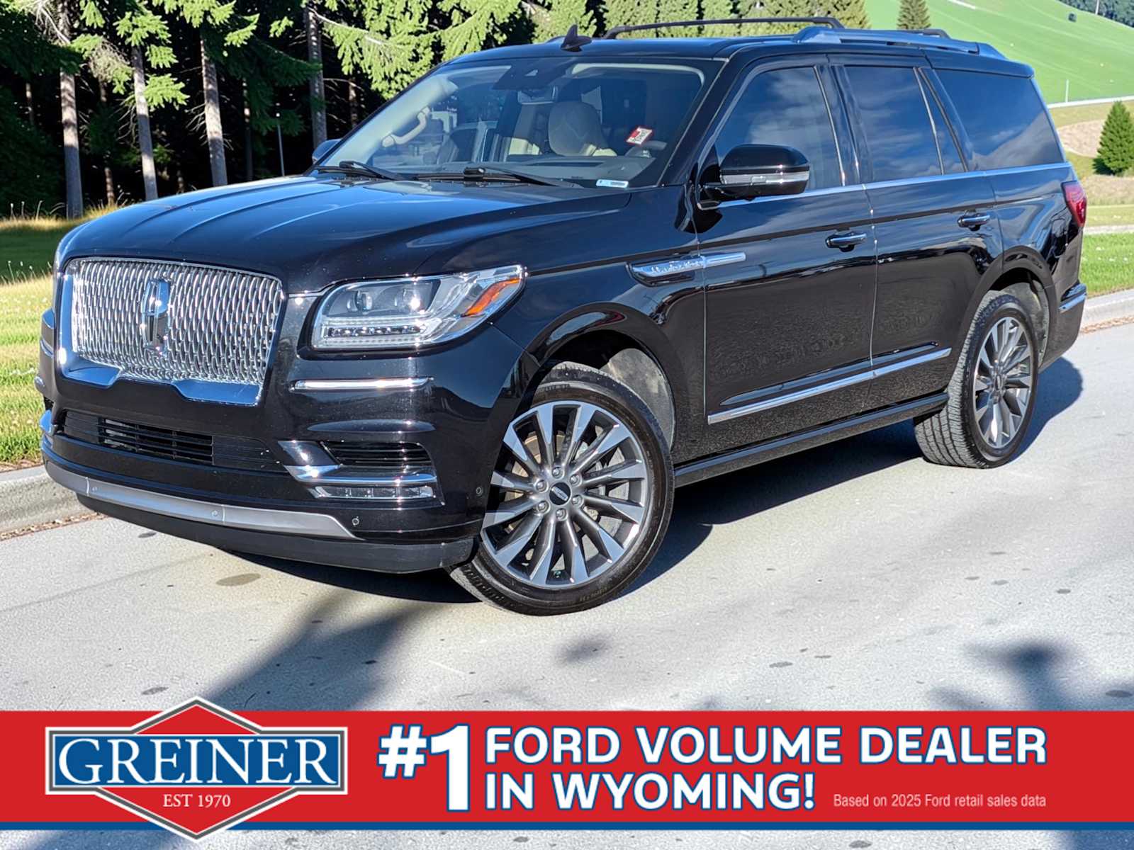 2021 Lincoln Navigator Reserve -
                  Casper, WY