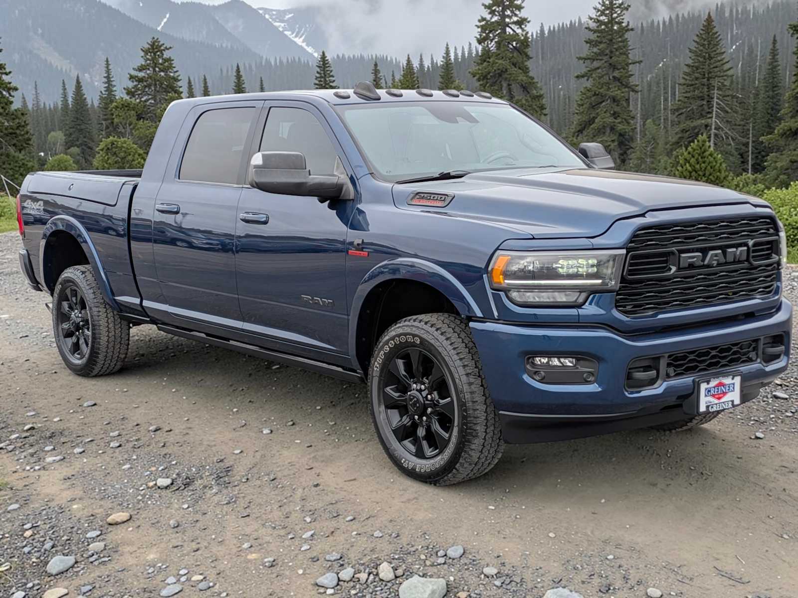 Thumbnail: 2021 RAM 2500 - 7