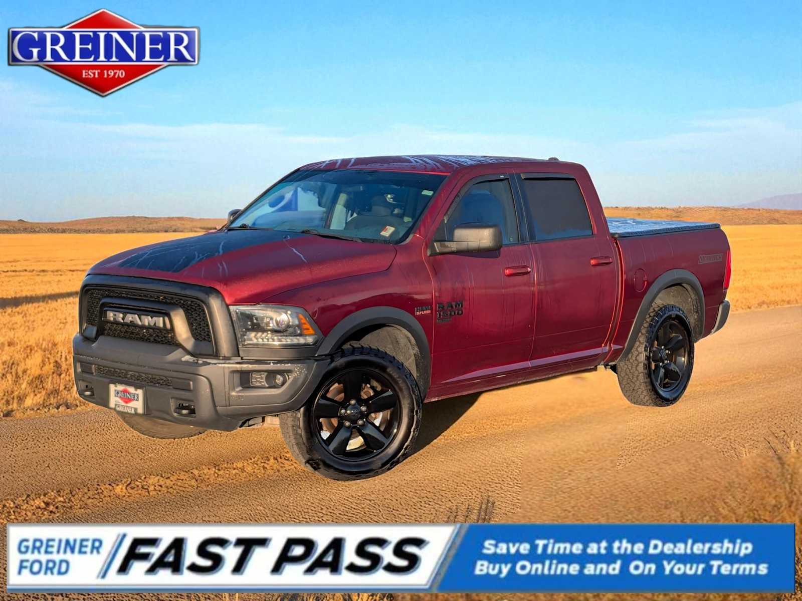Thumbnail: 2019 RAM 1500 Classic - 1
