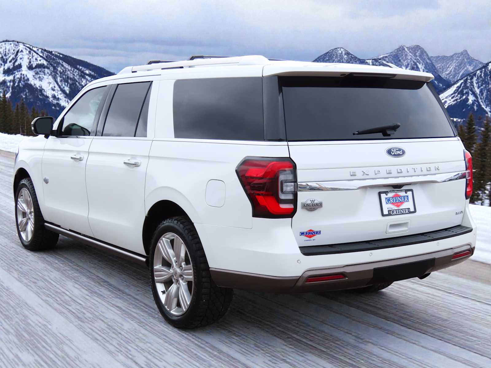 Thumbnail: 2022 Ford Expedition MAX - 4