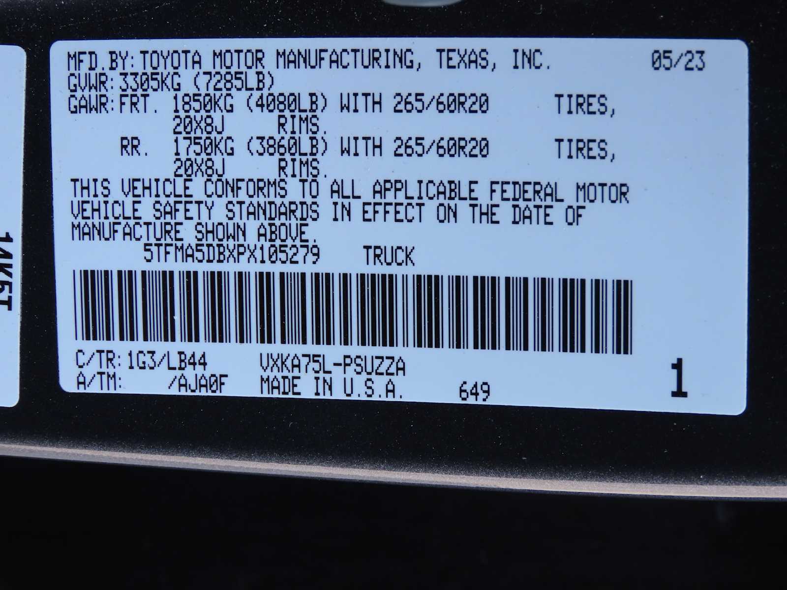 Thumbnail: 2023 Toyota Tundra - 45