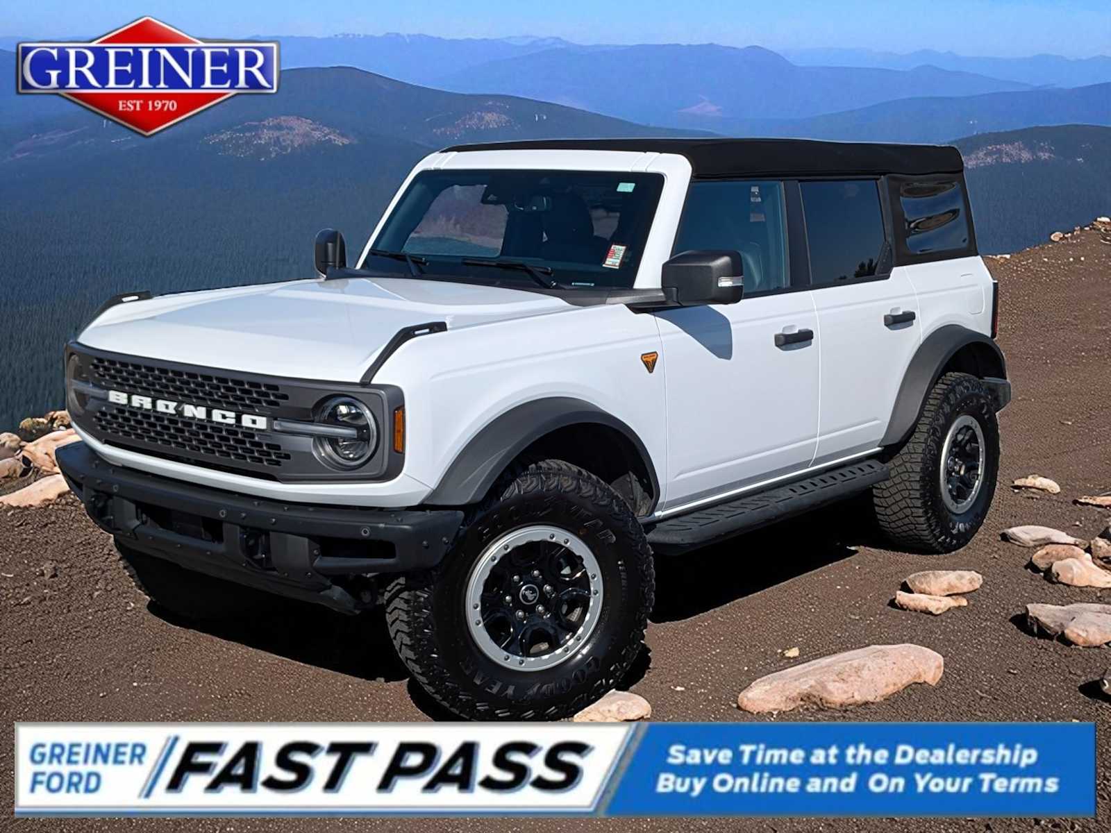 Thumbnail: 2024 Ford Bronco - 1