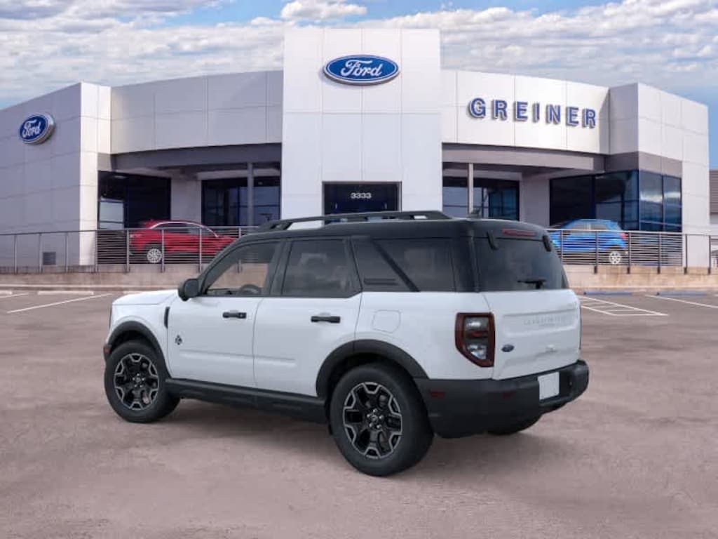 New 2026 Ford Bronco Sport Outer Banks SUV