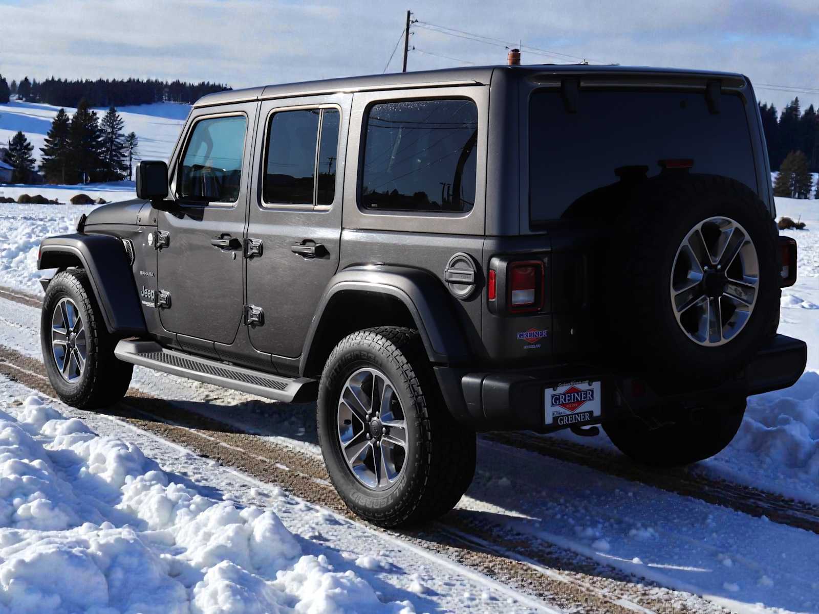 Thumbnail: 2020 Jeep Wrangler - 4