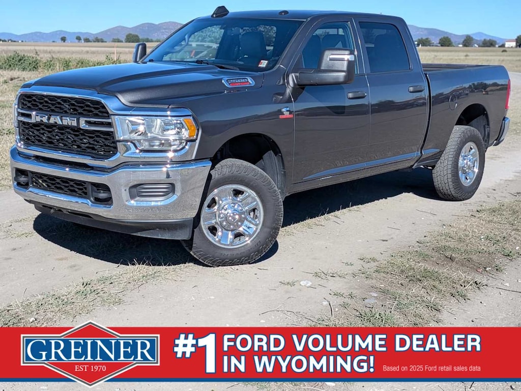 Certified 2024 Ram 2500 Tradesman Truck Crew Cab
