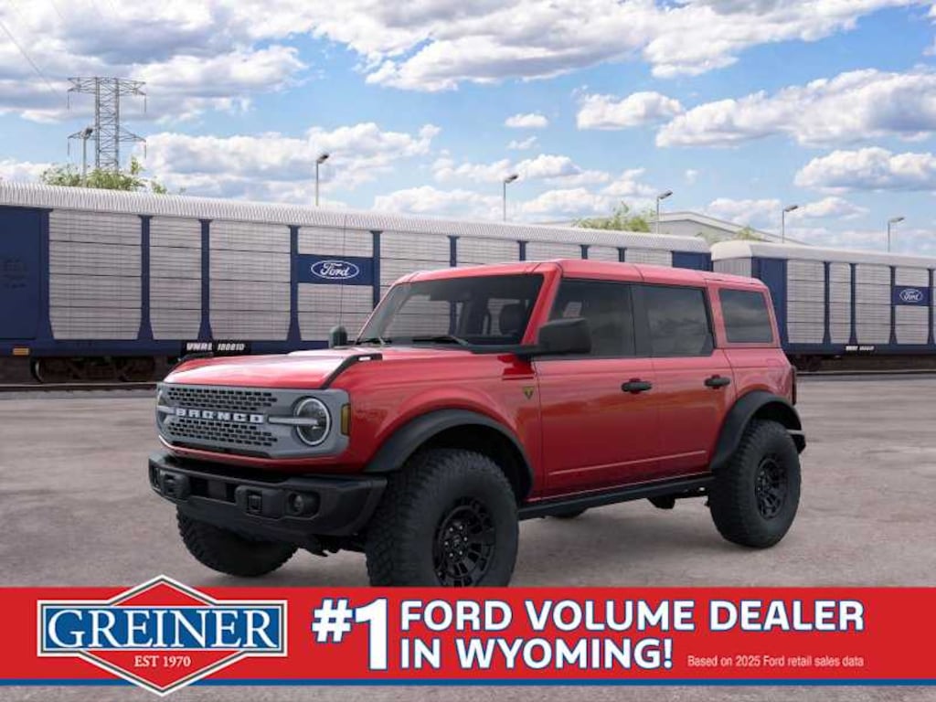 New 2026 Ford Bronco Badlands SUV