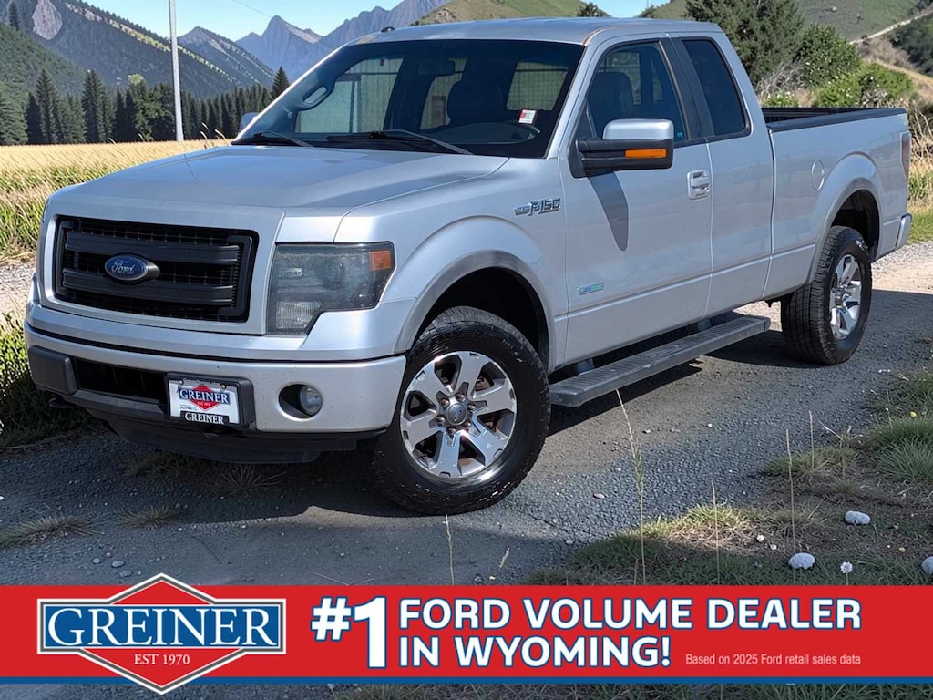 Used 2014 Ford F-150 FX4 Truck SuperCab Styleside