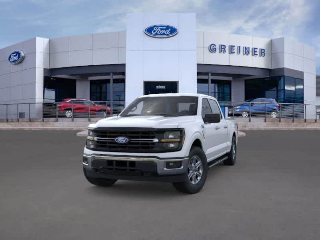 New 2025 Ford F-150 XLT Truck SuperCrew Cab