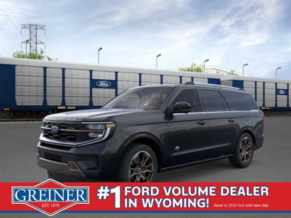 New 2026 Ford Expedition Max King Ranch SUV