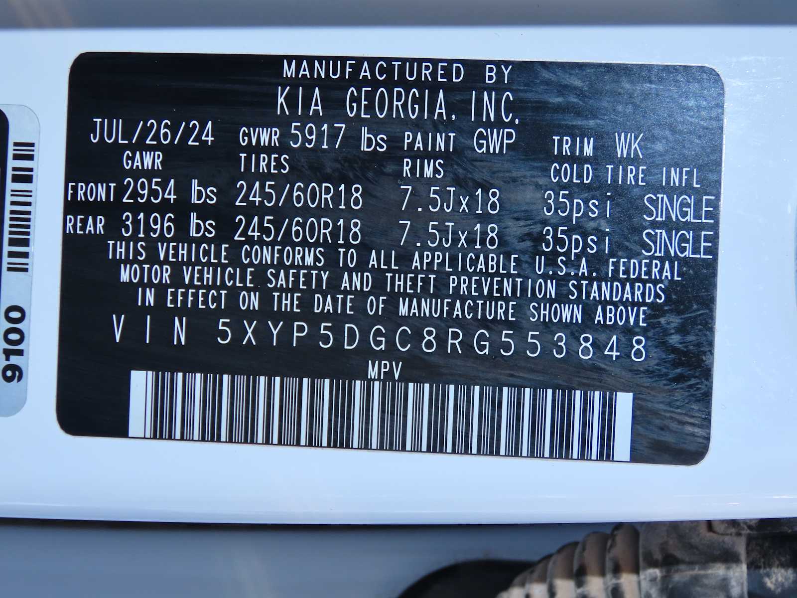 Thumbnail: 2024 Kia Telluride - 35