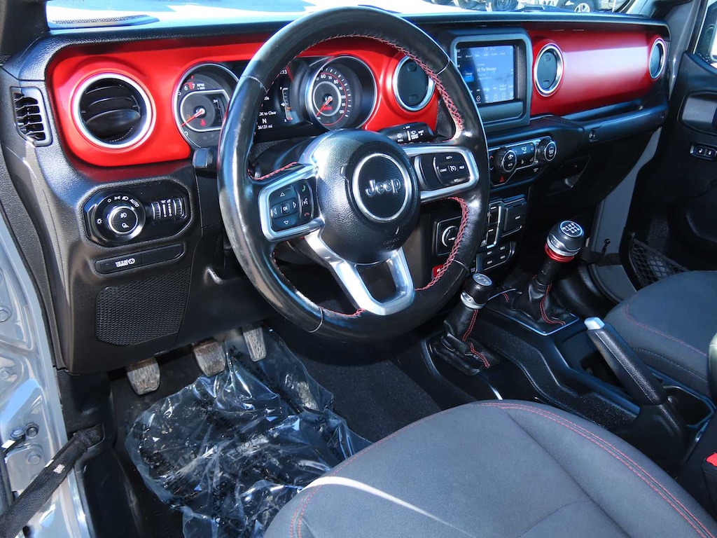 Used 2021 Jeep Gladiator Rubicon Truck Crew Cab