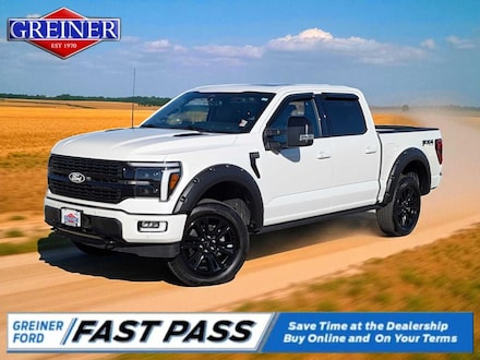 2025 Ford F-150 Platinum Truck SuperCrew Cab