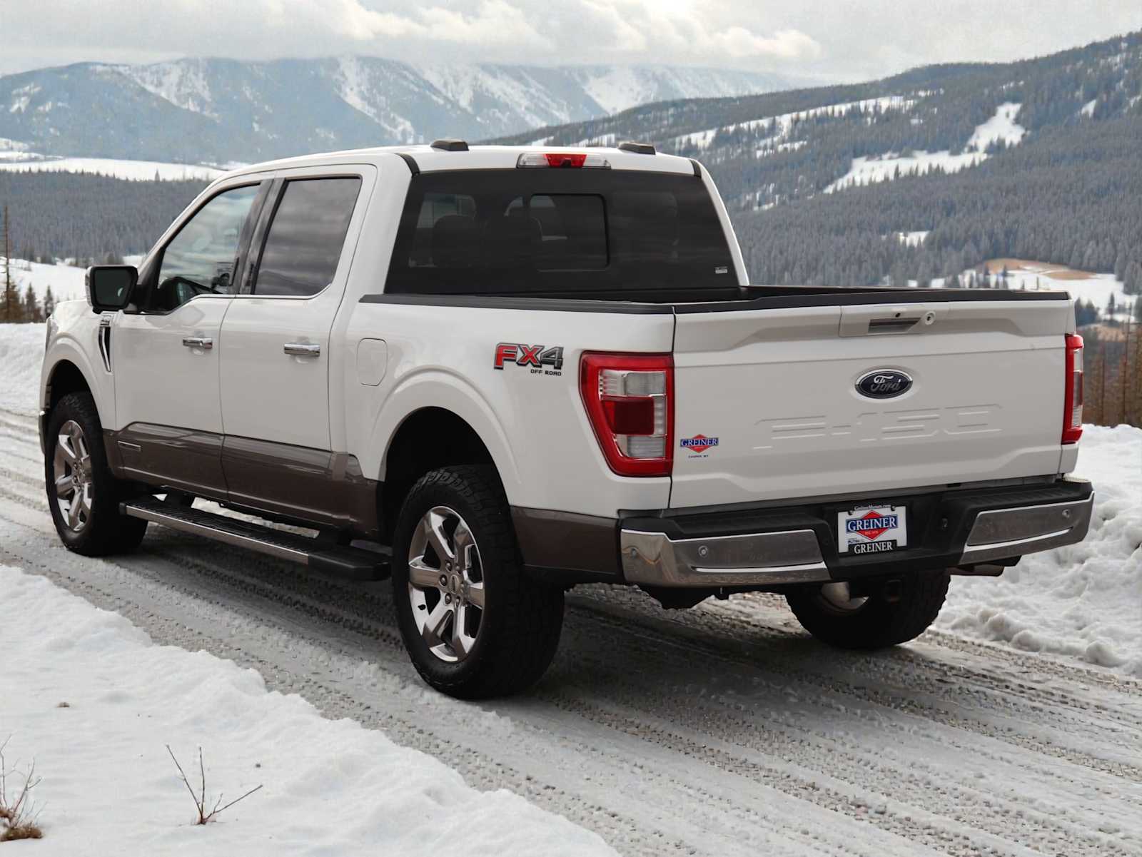 Thumbnail: 2021 Ford F-150 - 4