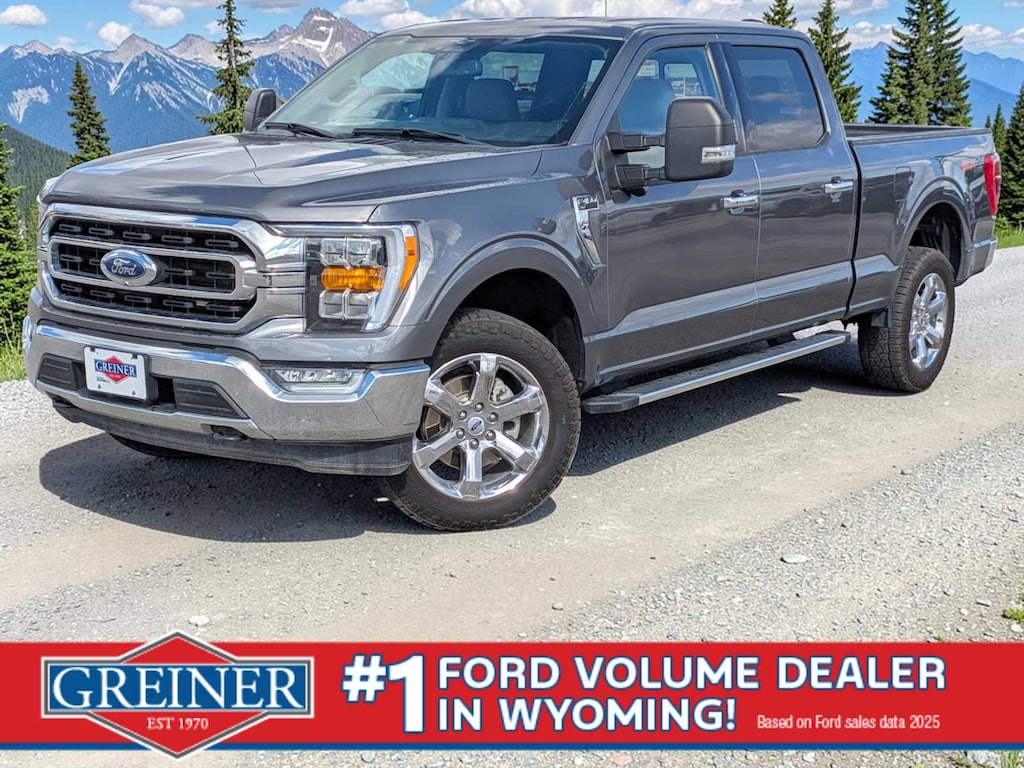 Used 2023 Ford F-150 XLT Truck SuperCrew Cab