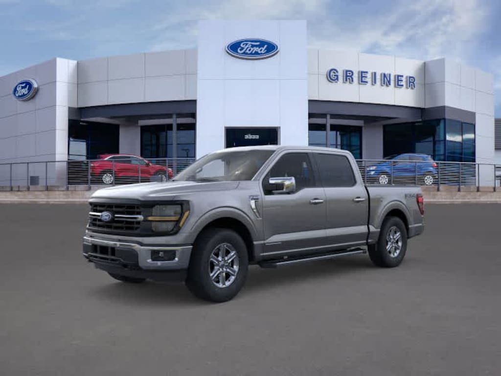 New 2025 Ford F-150 XLT Truck SuperCrew Cab