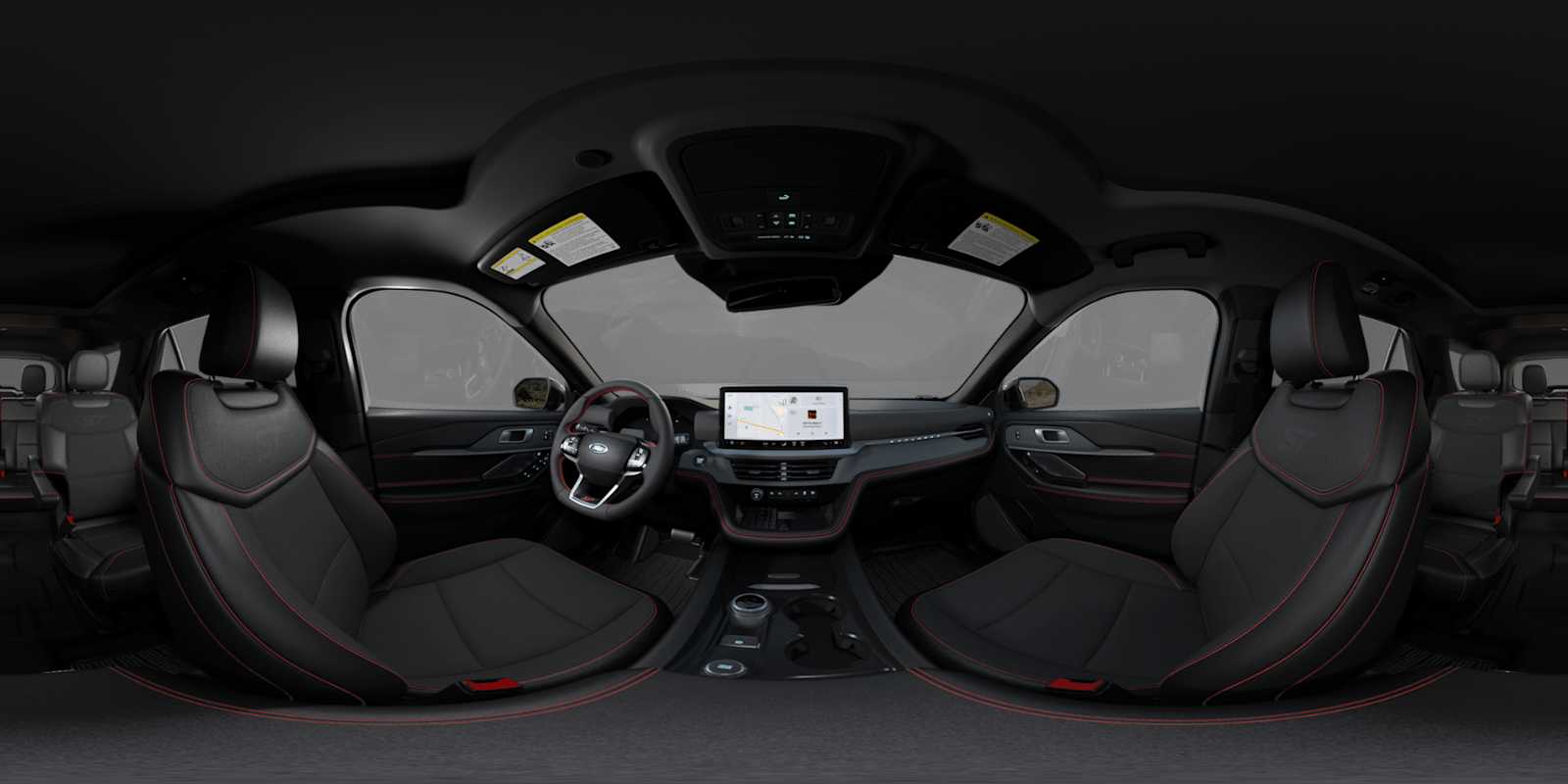 2025 Ford Explorer ST 8