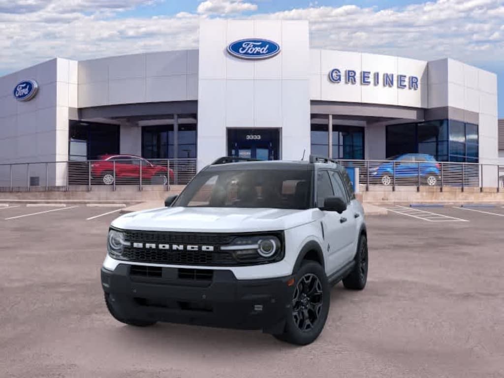 New 2026 Ford Bronco Sport Outer Banks SUV